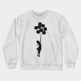 Banksy Balloon Crewneck Sweatshirt